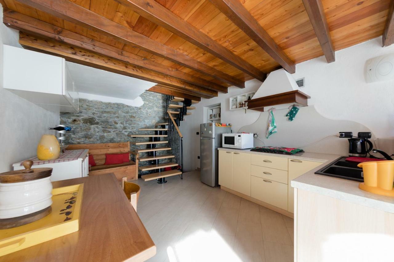 Ferienwohnung Maison Bellevue - Locazione Turistica Breve Aosta Exterior foto